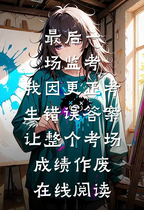 最后一场监考，我因更正考生错误答案，让整个考场成绩作废在线阅读