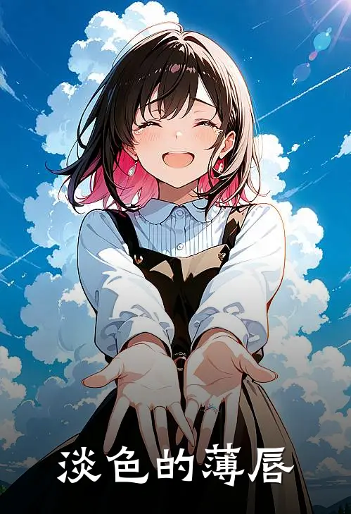 淡色的薄唇