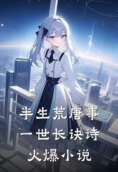 半生荒唐事，一世长诀诗火爆小说