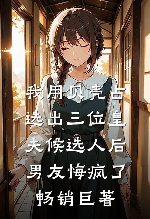我用贝壳占选出三位皇夫候选人后，男友悔疯了畅销巨著