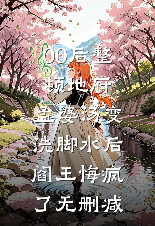00后整顿地府，孟婆汤变洗脚水后，阎王悔疯了无删减