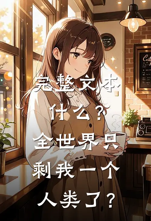 完整文本什么？全世界只剩我一个人类了？
