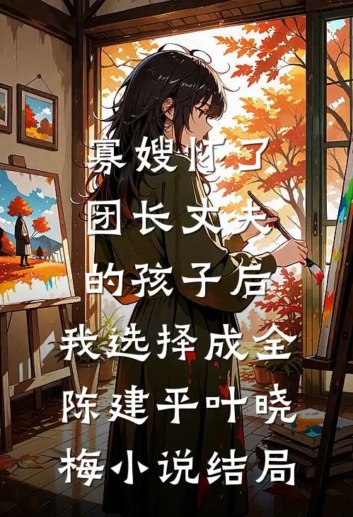 寡嫂怀了团长丈夫的孩子后，我选择成全陈建平叶晓梅小说结局