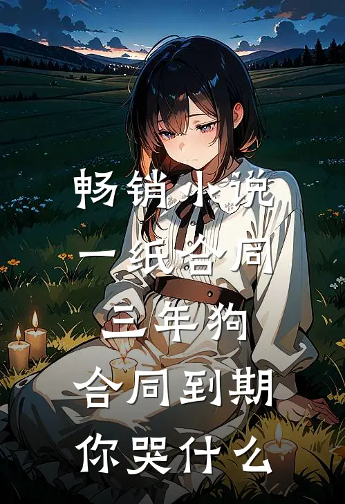 畅销小说一纸合同三年狗，合同到期你哭什么