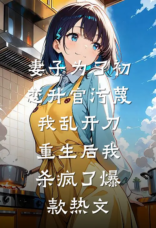 妻子为了初恋升官污蔑我乱开刀，重生后我杀疯了爆款热文