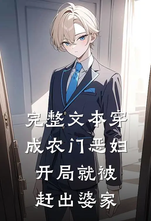 完整文本穿成农门恶妇，开局就被赶出婆家
