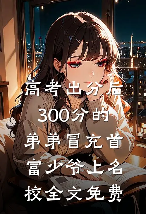 高考出分后，300分的弟弟冒充首富少爷上名校全文免费