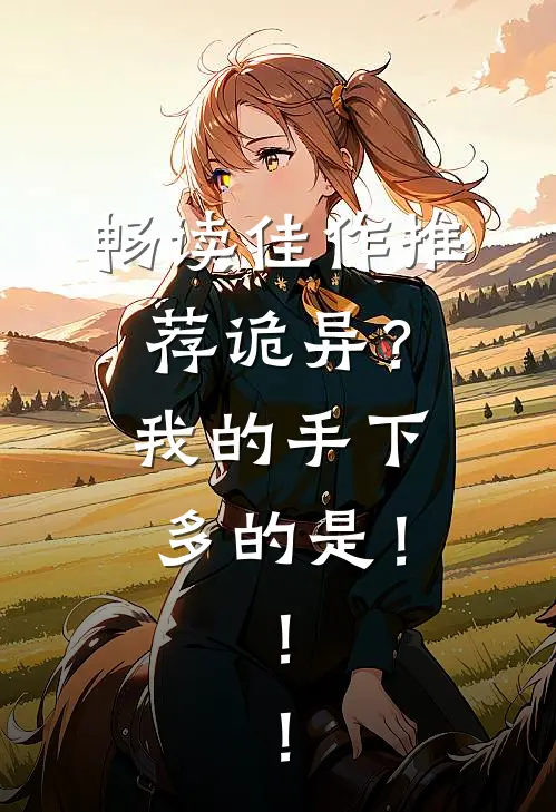 畅读佳作推荐诡异？我的手下多的是！！！