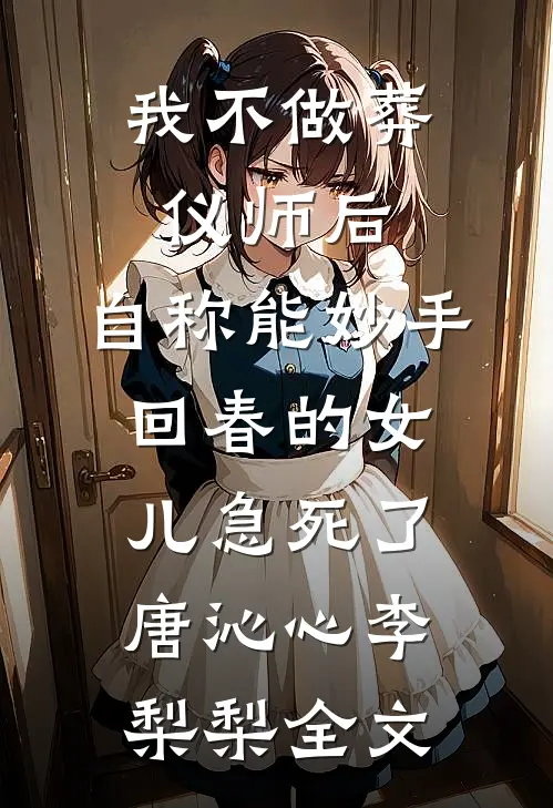 我不做葬仪师后，自称能妙手回春的女儿急死了唐沁心李梨梨全文