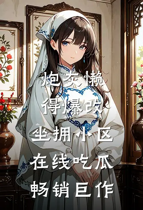 炮灰懒得爆改，坐拥小区在线吃瓜畅销巨作