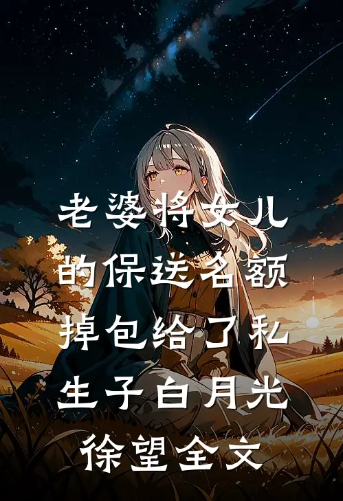 老婆将女儿的保送名额掉包给了私生子白月光徐望全文