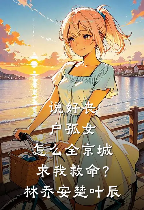 说好丧户孤女，怎么全京城求我救命？林乔安楚叶辰