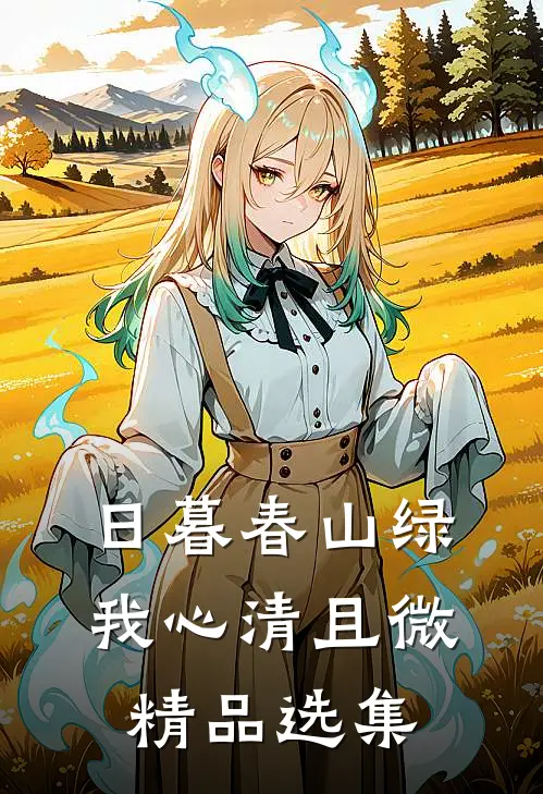 日暮春山绿，我心清且微精品选集