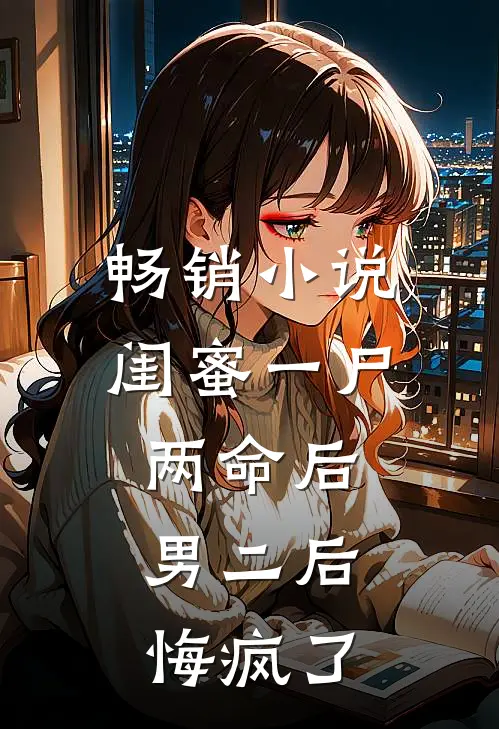 畅销小说闺蜜一尸两命后：男二后悔疯了