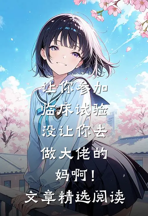 让你参加临床试验，没让你去做大佬的妈啊！文章精选阅读