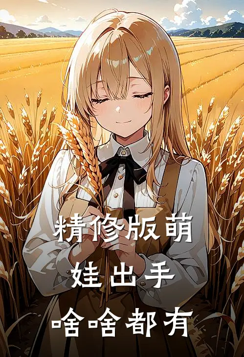 精修版萌娃出手，啥啥都有