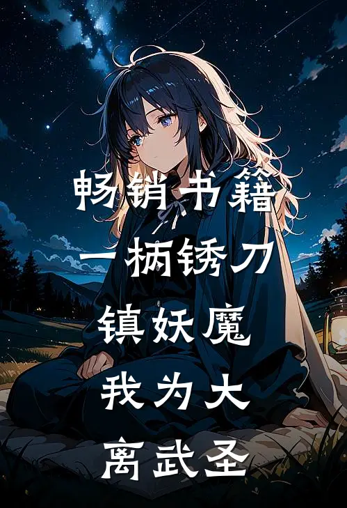 畅销书籍一柄锈刀镇妖魔，我为大离武圣