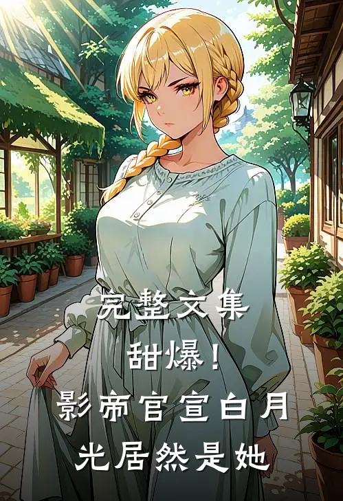 完整文集甜爆！影帝官宣，白月光居然是她