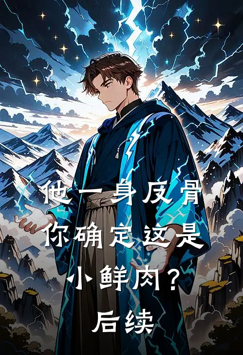 他一身反骨，你确定这是小鲜肉？后续