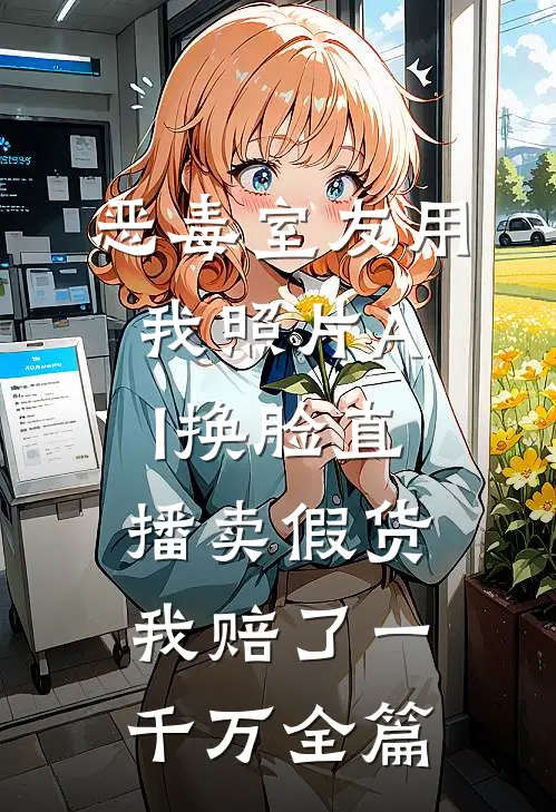 恶毒室友用我照片AI换脸直播卖假货，我赔了一千万全篇