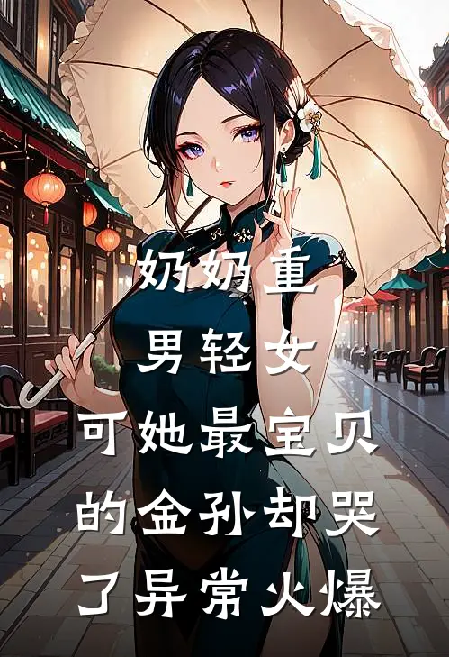 奶奶重男轻女，可她最宝贝的金孙却哭了异常火爆