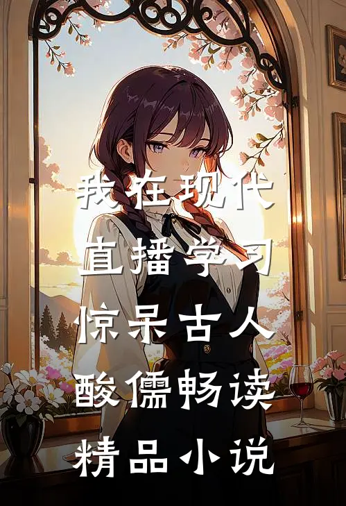 我在现代直播学习，惊呆古人酸儒畅读精品小说