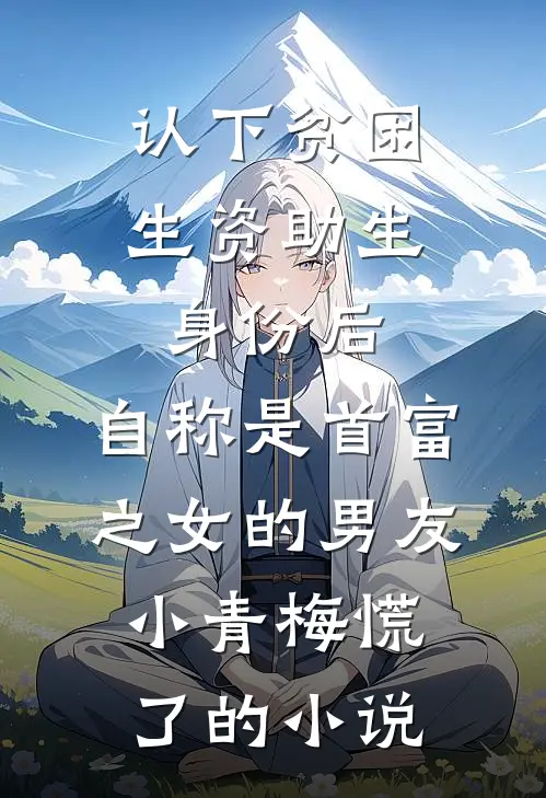 认下贫困生资助生身份后，自称是首富之女的男友小青梅慌了的小说