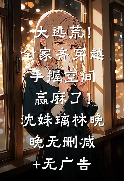 大逃荒！全家齐穿越，手握空间赢麻了！沈姝璃林晚晚无删减+无广告