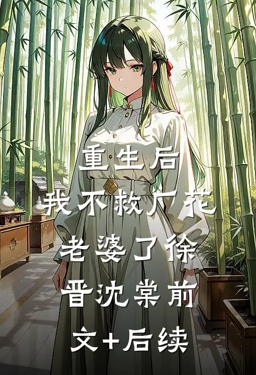 重生后，我不救厂花老婆了徐晋沈棠前文+后续