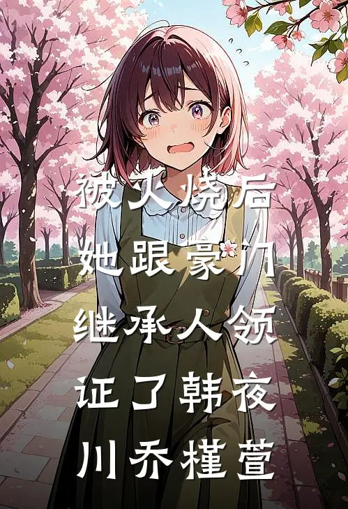 被火烧后，她跟豪门继承人领证了韩夜川乔槿萱