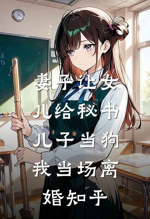妻子让女儿给秘书儿子当狗，我当场离婚知乎