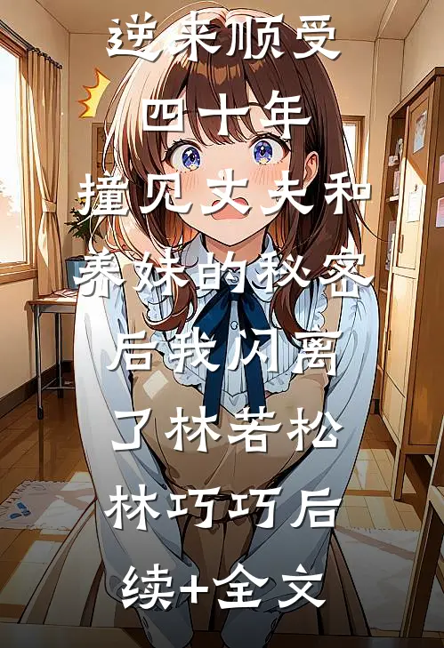逆来顺受四十年，撞见丈夫和养妹的秘密后我闪离了林若松林巧巧后续+全文