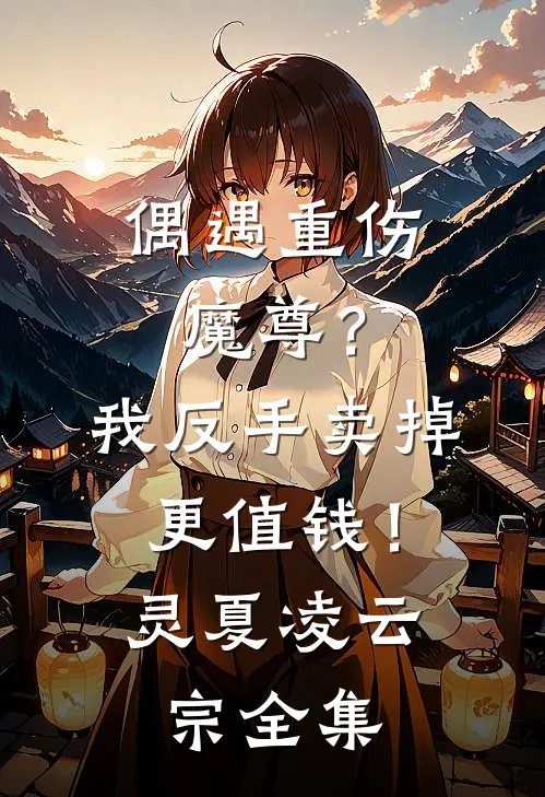 偶遇重伤魔尊？我反手卖掉更值钱！灵夏凌云宗全集