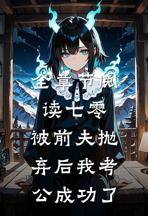 全章节阅读七零：被前夫抛弃后我考公成功了
