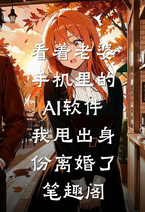 看着老婆手机里的AI软件，我甩出身份离婚了笔趣阁