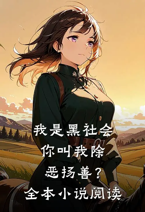 我是黑社会,你叫我除恶扬善?全本阅读