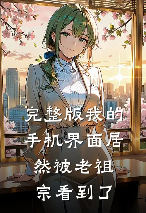 完整版我的手机界面居然被老祖宗看到了