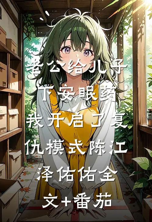老公给儿子下安眠药，我开启了复仇模式陈江泽佑佑全文+番茄