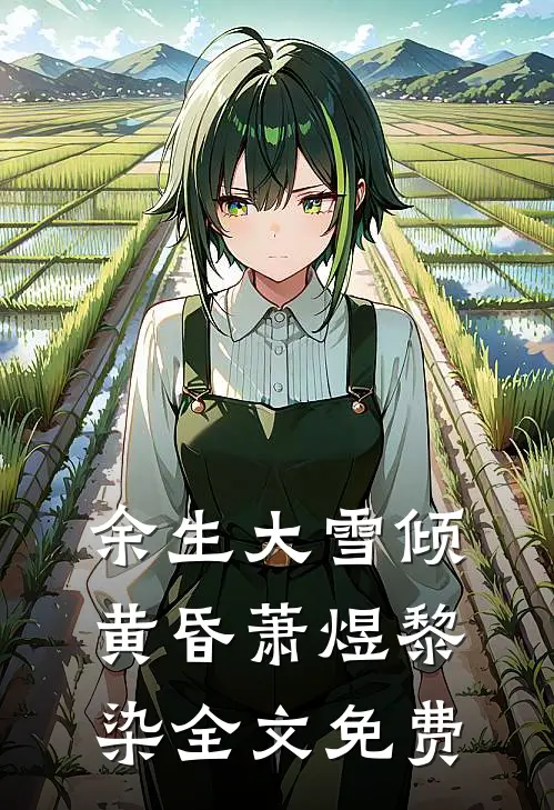 余生大雪倾黄昏萧煜黎染全文免费