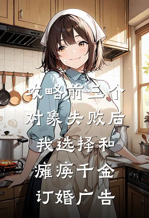 攻略前三个对象失败后，我选择和瘫痪千金订婚广告