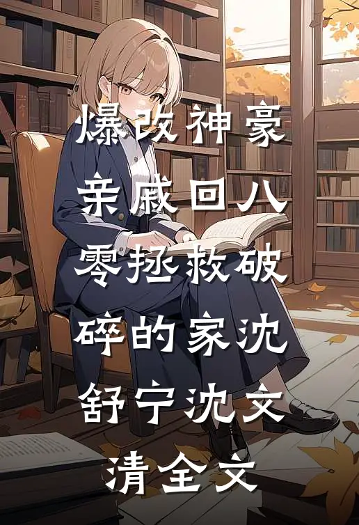 爆改神豪亲戚回八零拯救破碎的家沈舒宁沈文清全文