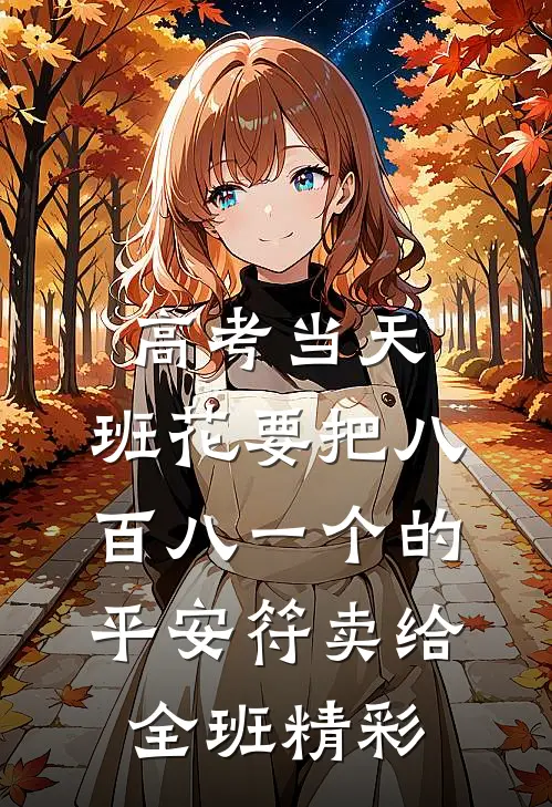 高考当天，班花要把八百八一个的平安符卖给全班精彩
