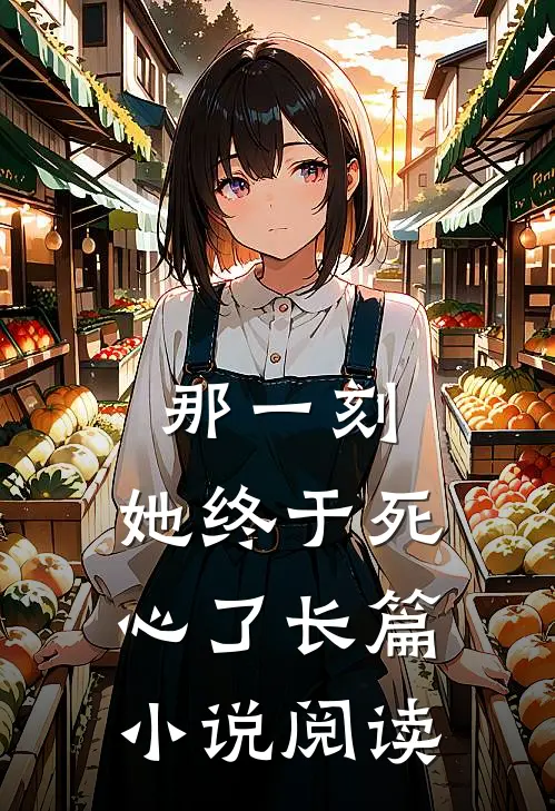 那一刻，她终于死心了长篇小说阅读