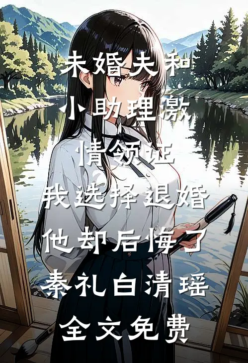 未婚夫和小助理激情领证，我选择退婚他却后悔了秦礼白清瑶全文免费