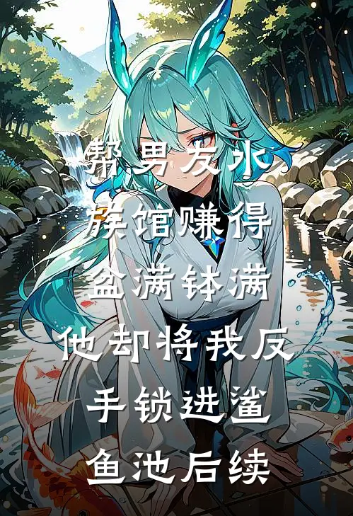 帮男友水族馆赚得盆满钵满，他却将我反手锁进鲨鱼池后续
