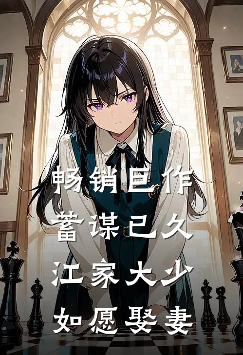 畅销巨作蓄谋已久：江家大少如愿娶妻