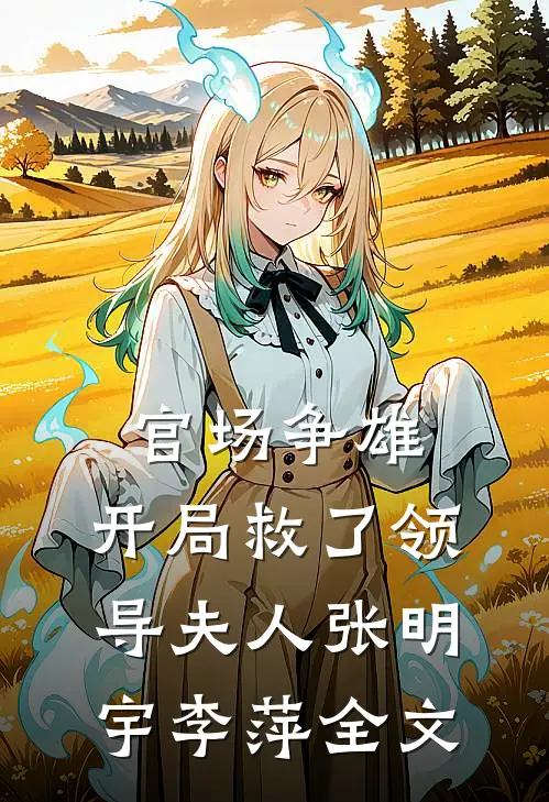 官场争雄，开局救了领导夫人张明宇李萍全文