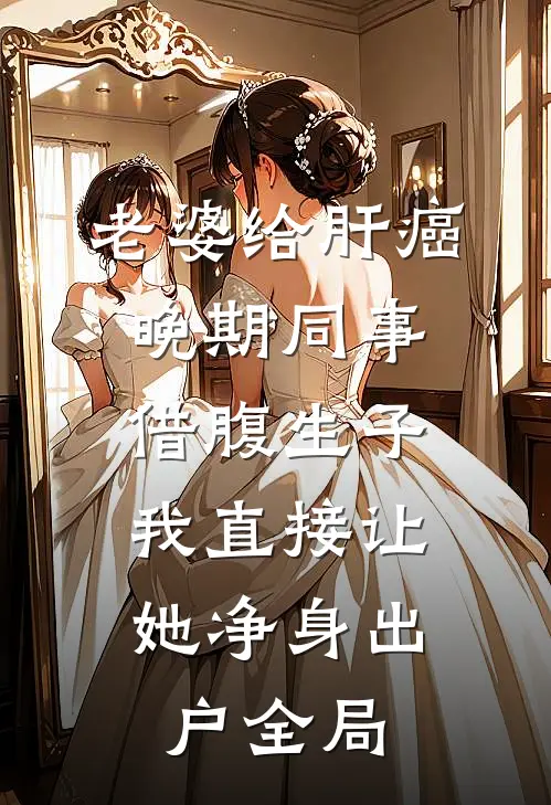老婆给肝癌晚期同事借腹生子，我直接让她净身出户全局