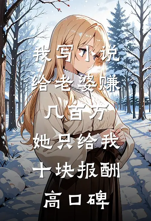 我写小说给老婆赚几百万，她只给我十块报酬高口碑