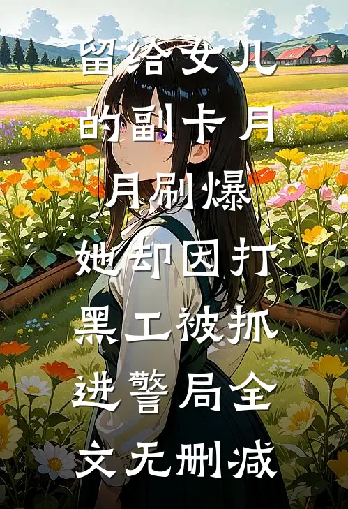 留给女儿的副卡月月刷爆，她却因打黑工被抓进警局全文无删减